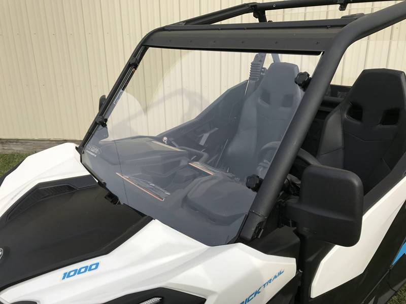Can-Am Maverick Trail & Sport Hard Coated Front Windshield