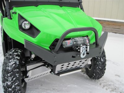 Teryx HD Front Bumper / Brush Guard with Winch Mount