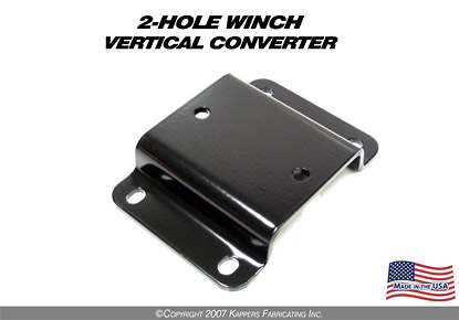 2005-2013 2-Hole Mounted Winch Verticle Converter