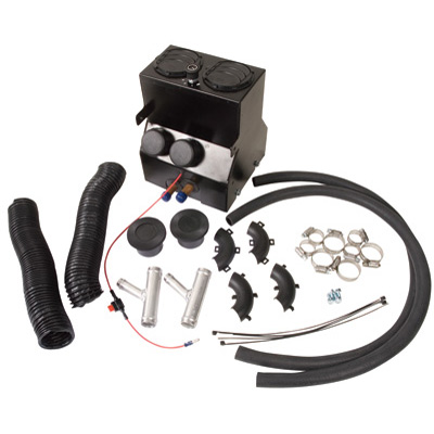 12-14 RZR 570 Cab Heater with Defrost Kit Power Steering Models